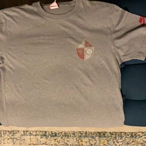 Nike Men’s L athletic fit dry-fit 49ers tee shirt